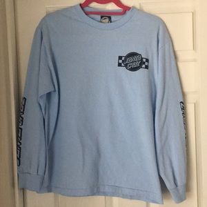 Medium long sleeve Santa Cruz shirt (worn once)